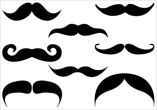 mustache clip art jpg - photo #34